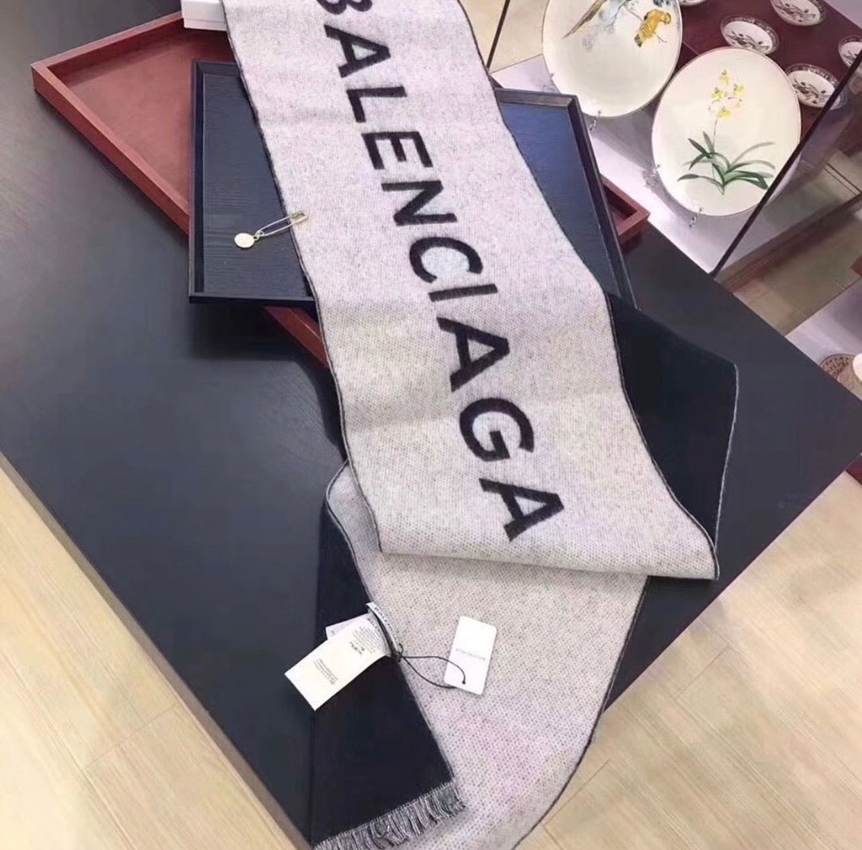 Wool Scarf