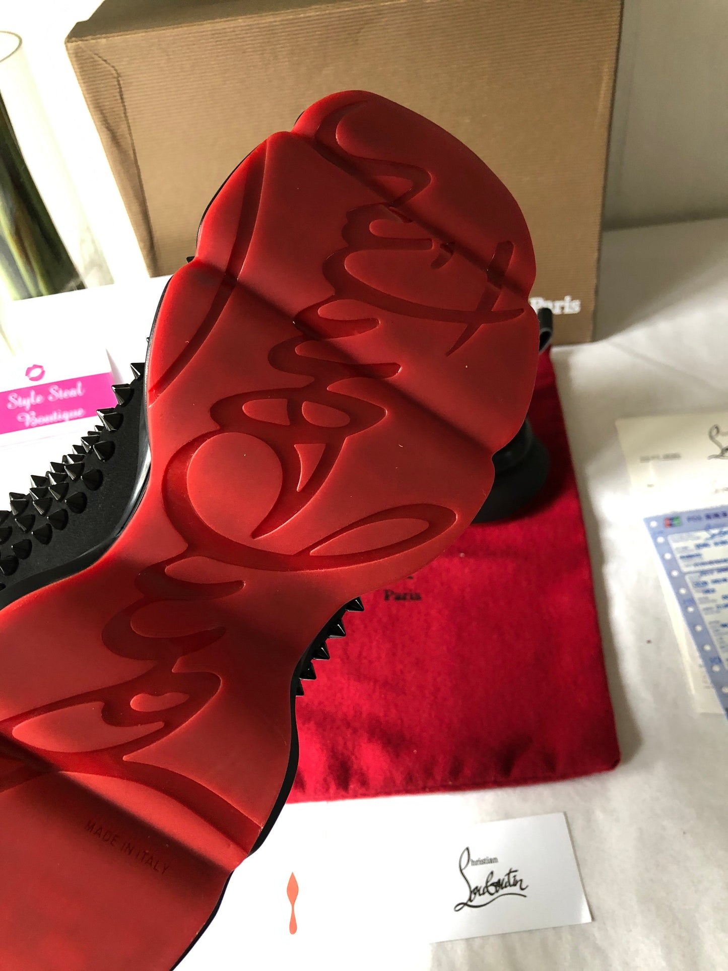 Spike Sock Donna
