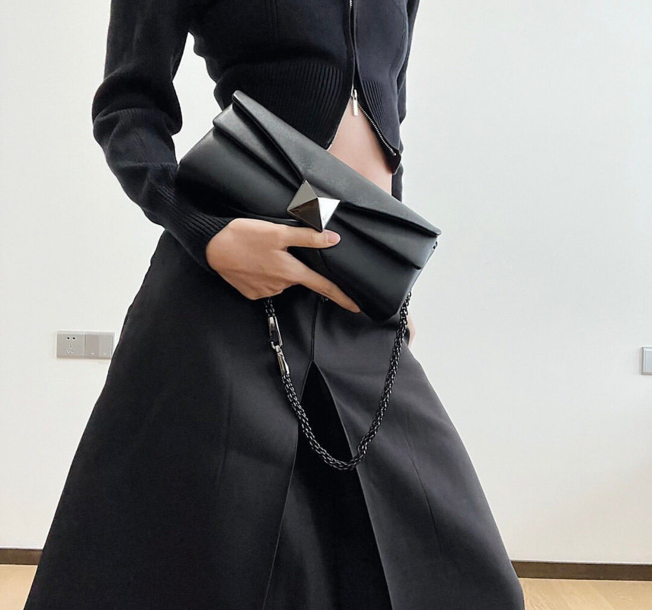 One Stud Chain Bag