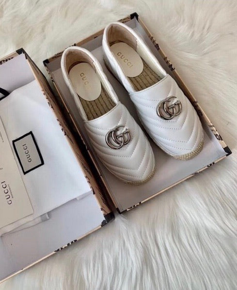 Matelasse Espadrilles