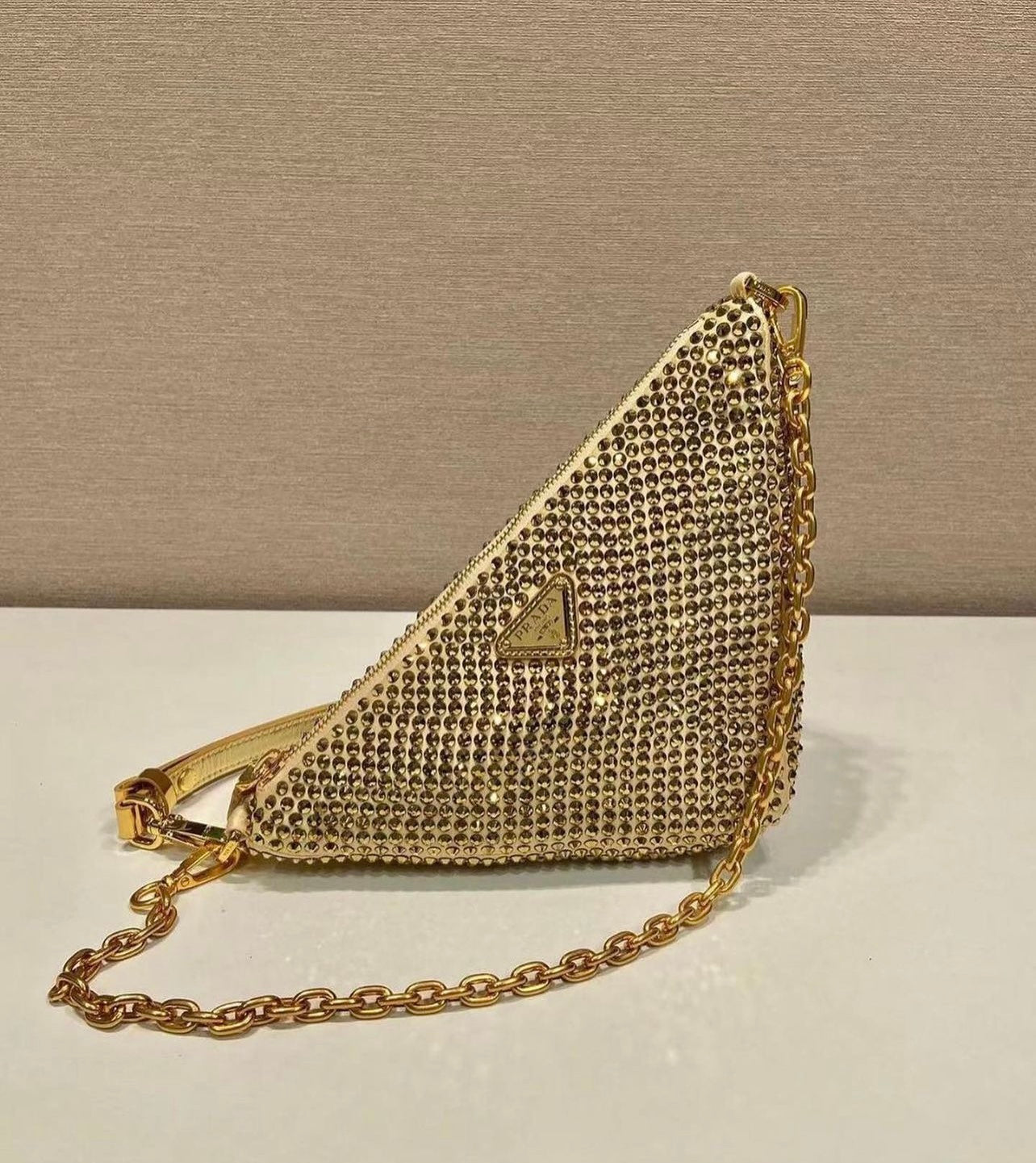 Triangle Mini Bag