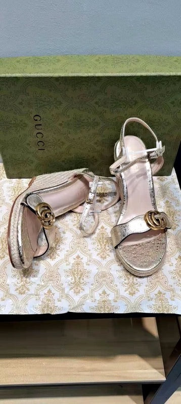 Leather Espadrille Wedges