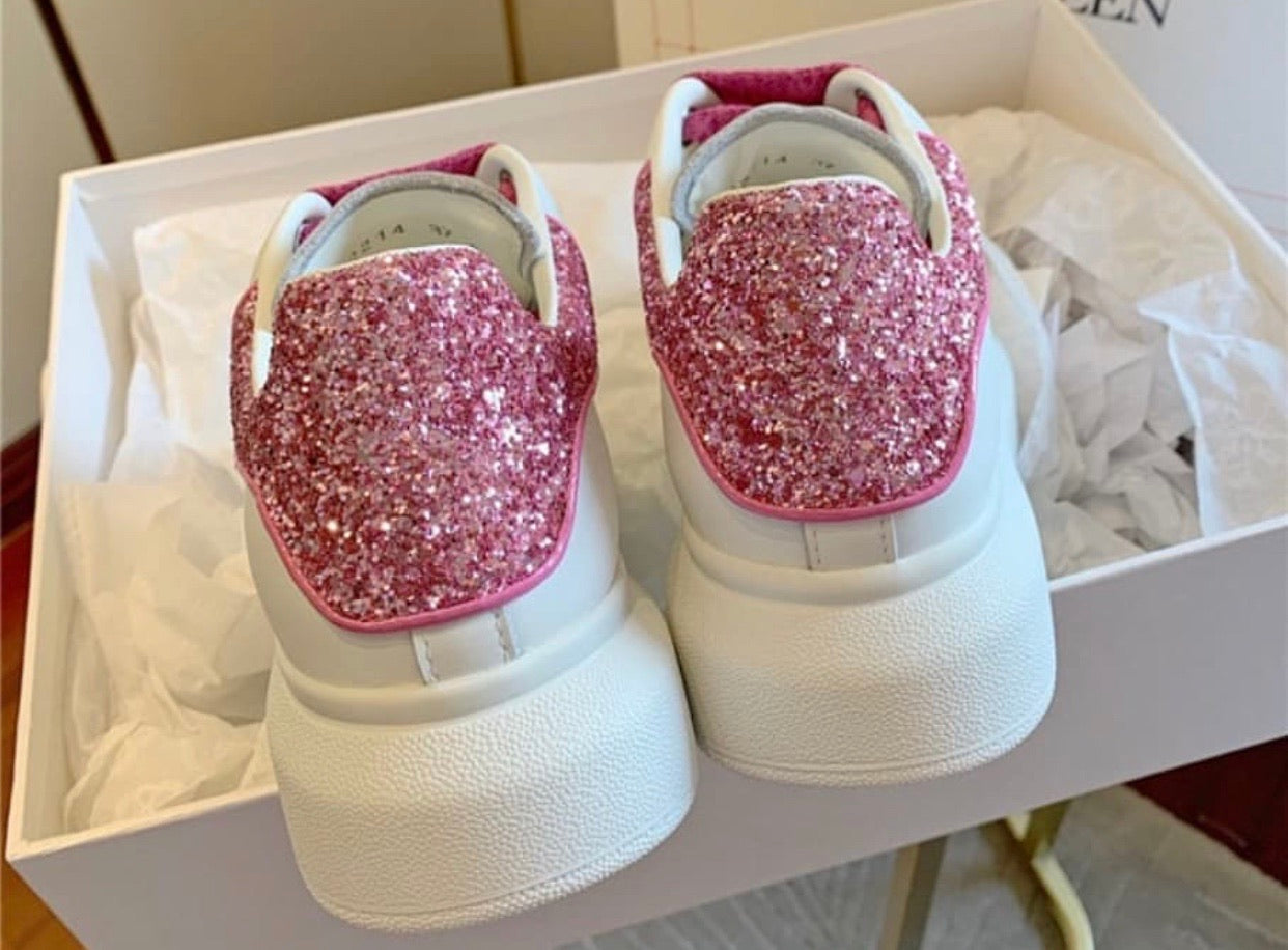 Oversized Sneaker Glitter
