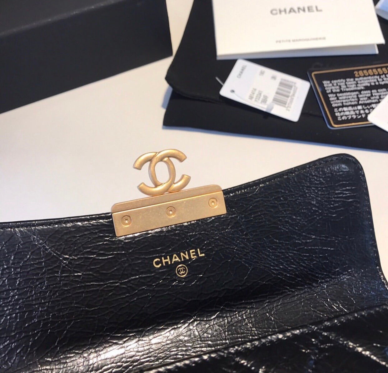 Lambskin Purse
