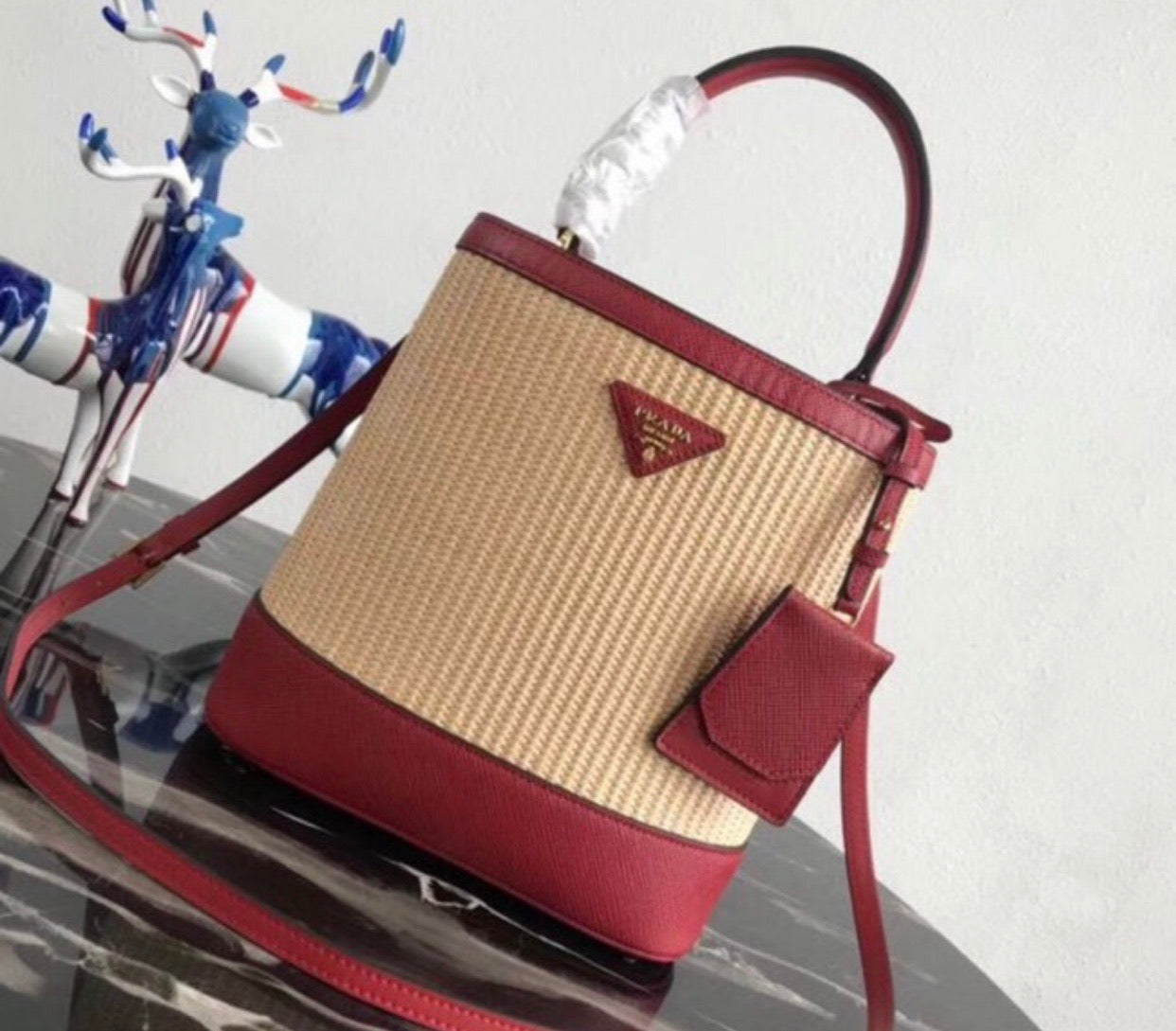 Straw Tote