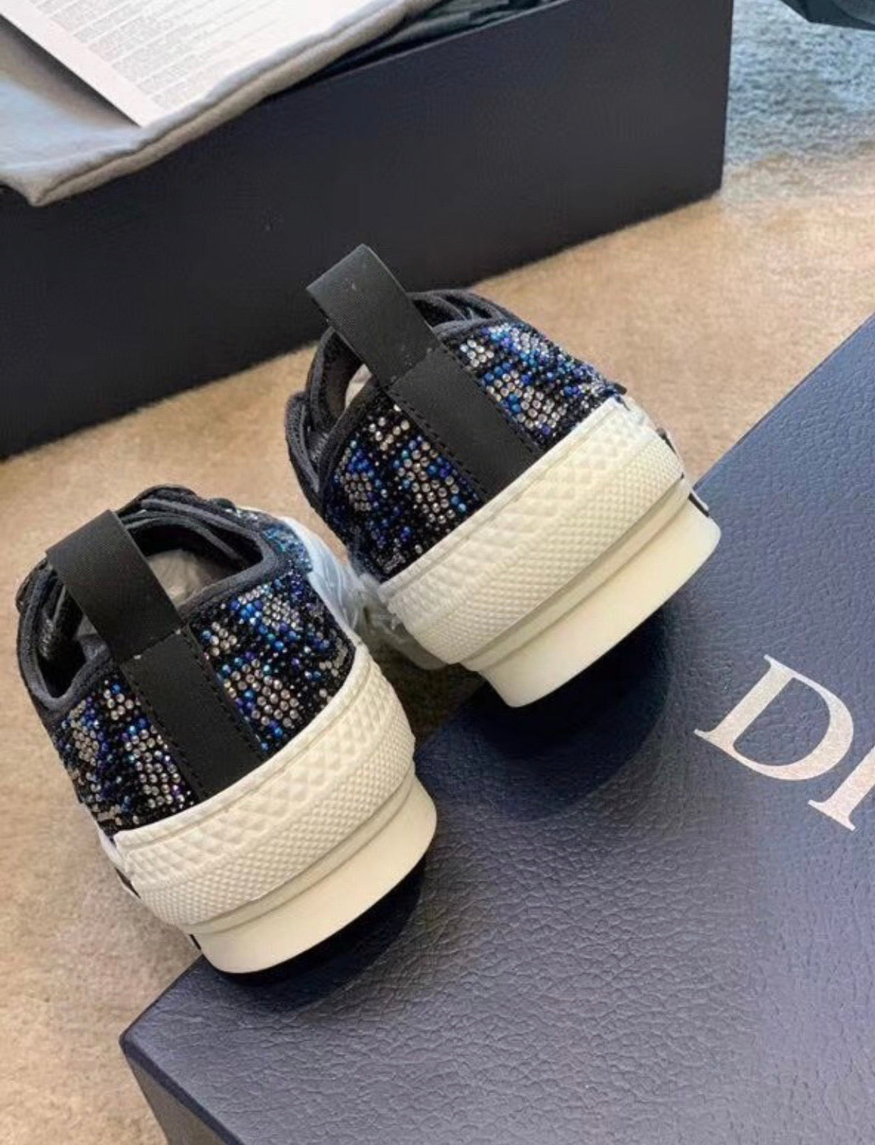 B23 Crystal Sneaker