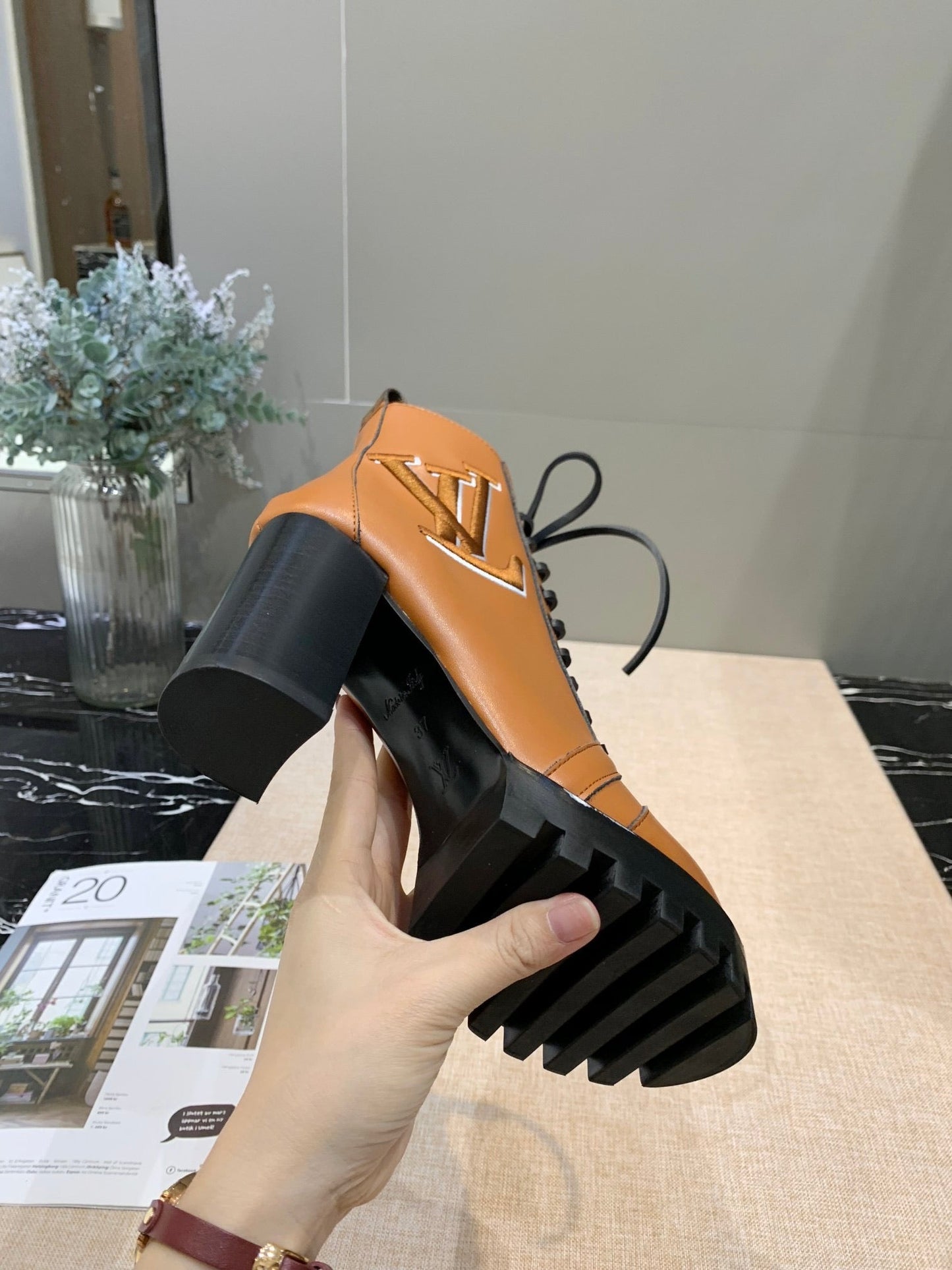 Star Trail Boots