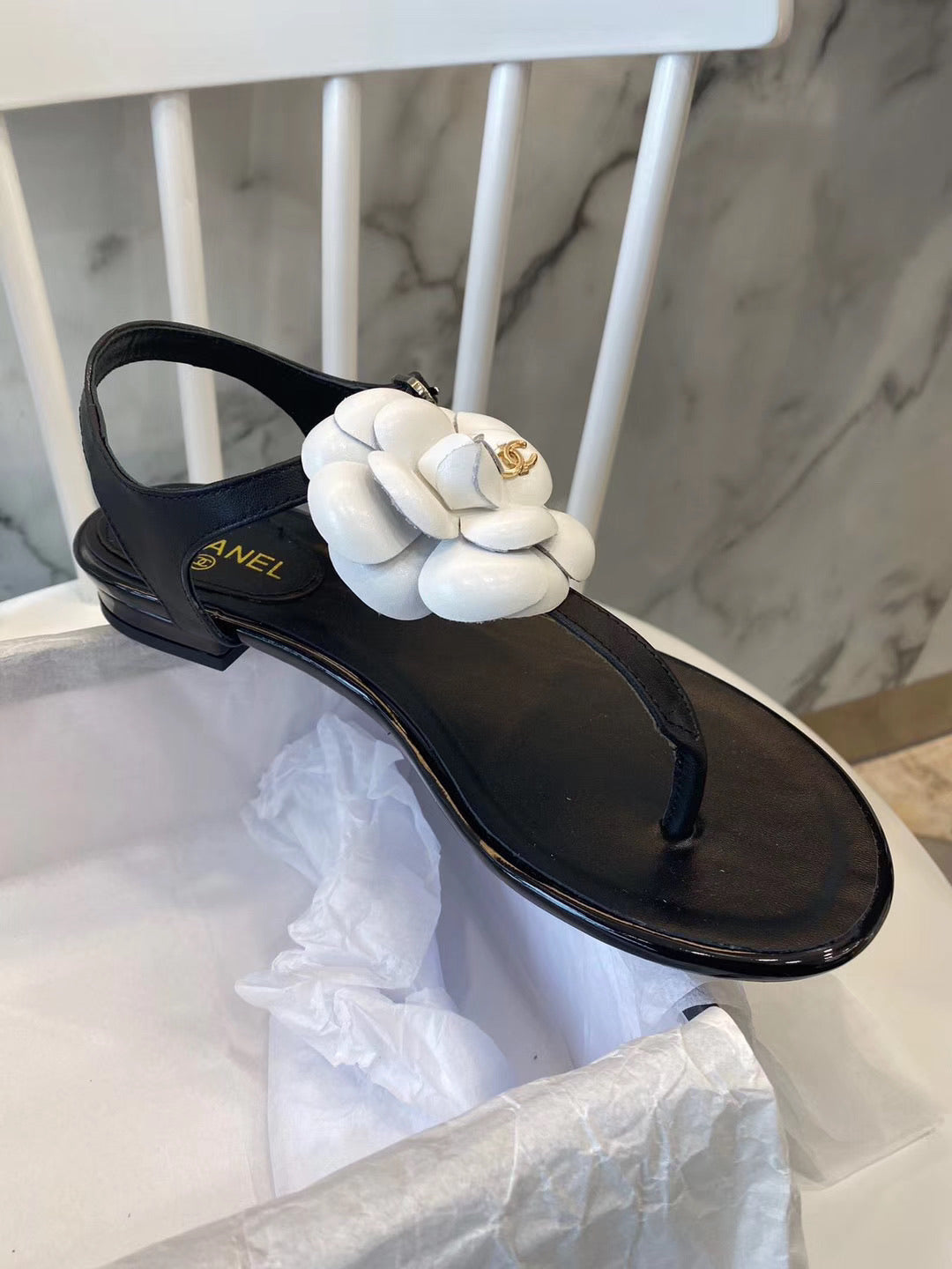 Camellia Sandals