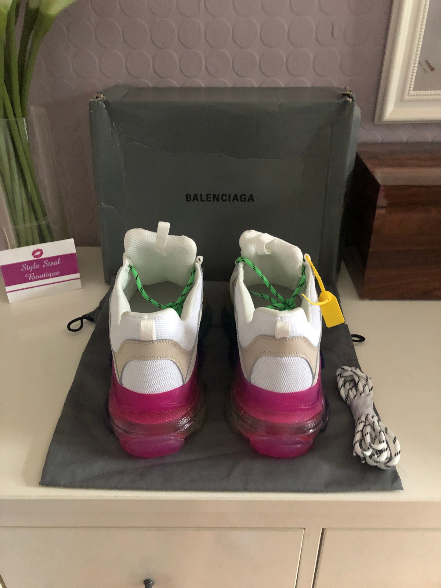 Triple S Clear Sole Colours