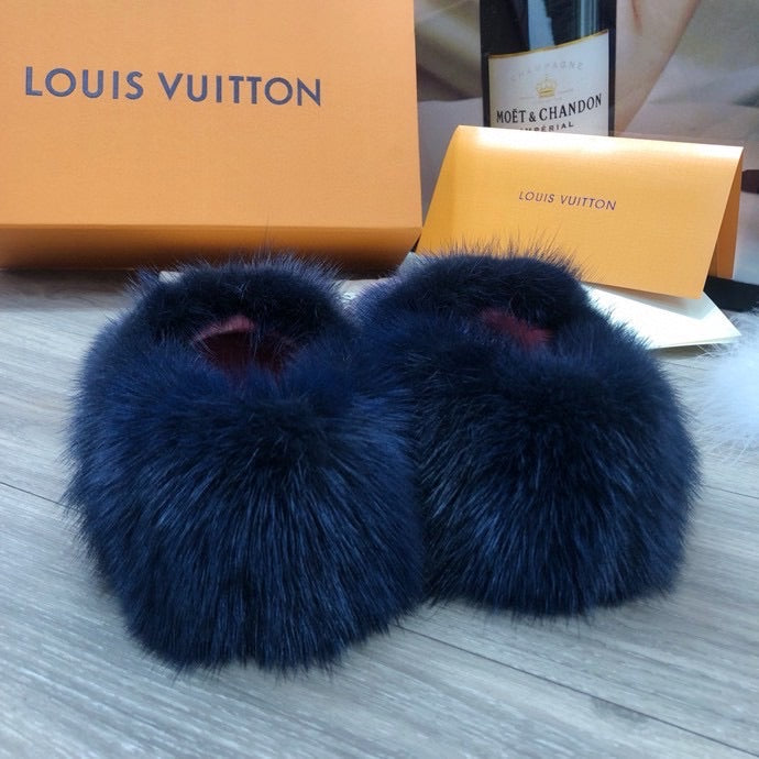 Dreamy Fur Slippers