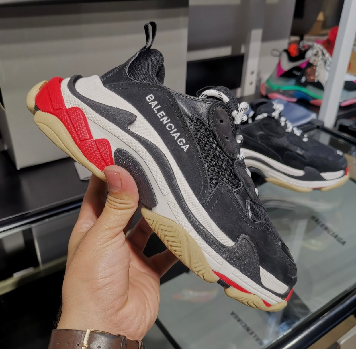 Triple S Trainers