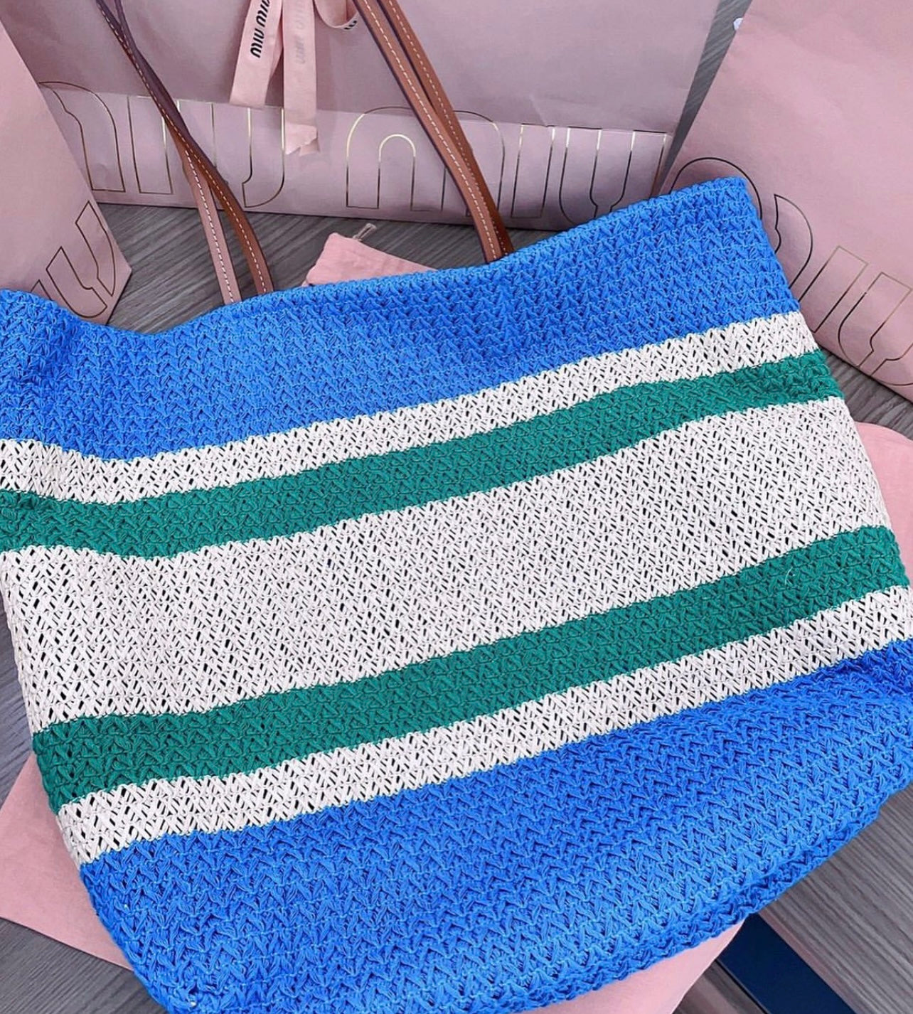 Woven Tote