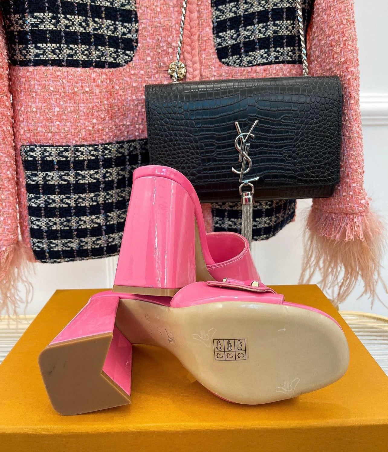 Shake 9.5cm Mules