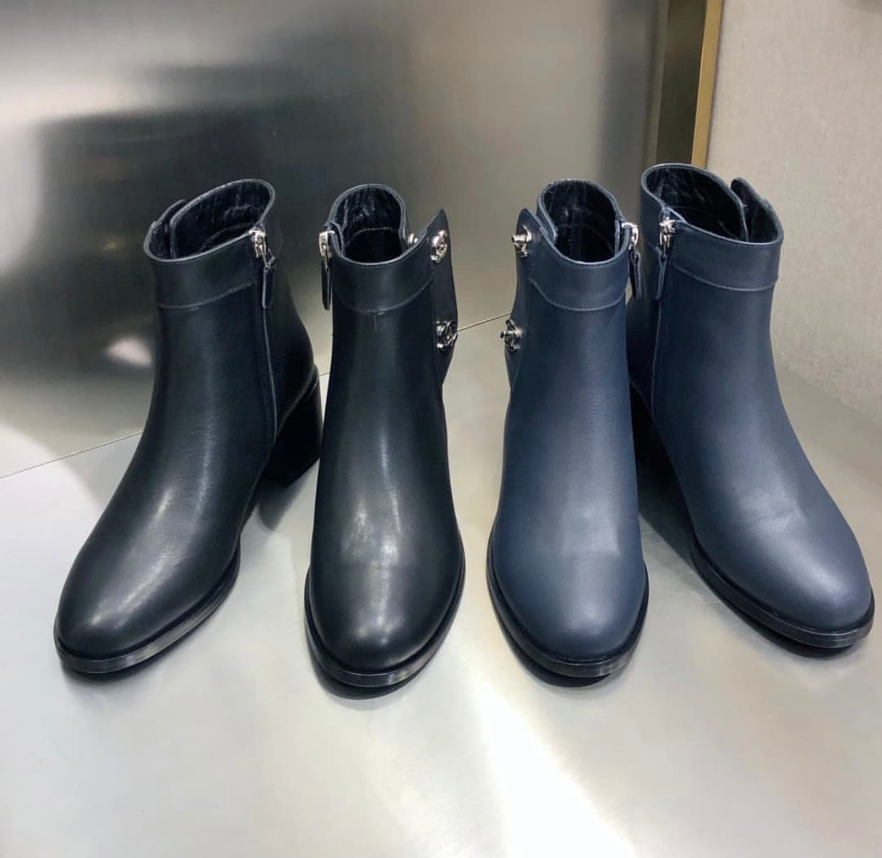 CC Leather Boots