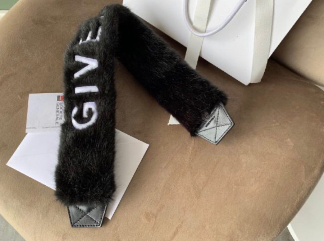 Fur Strap