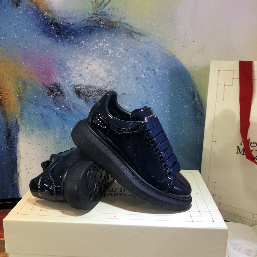 Oversized Sneaker Patent Ladies