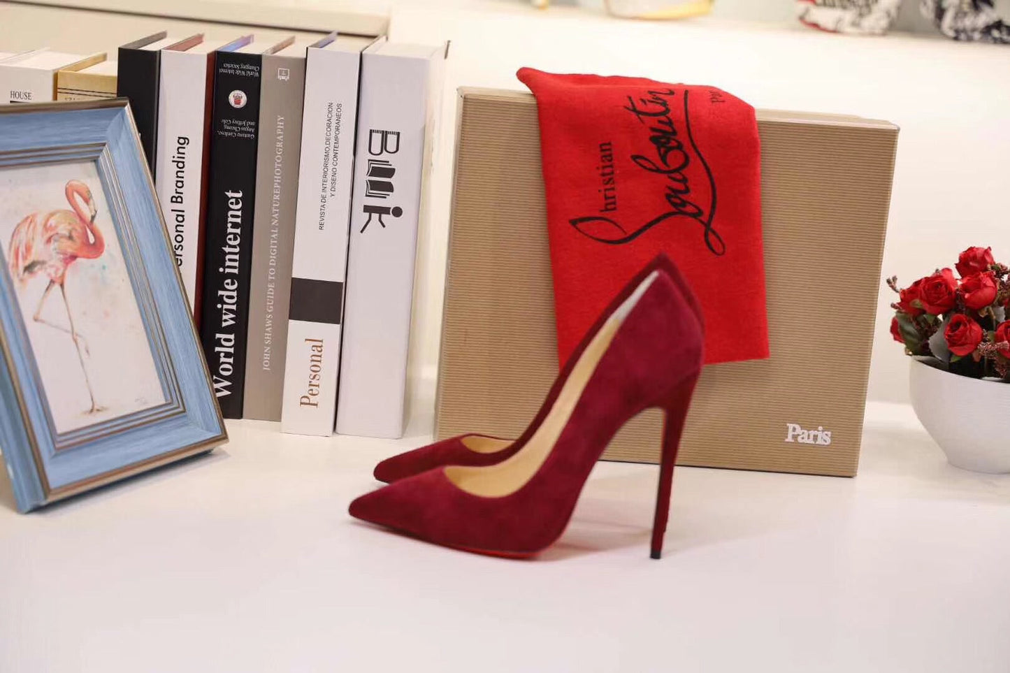 So Kate Suede