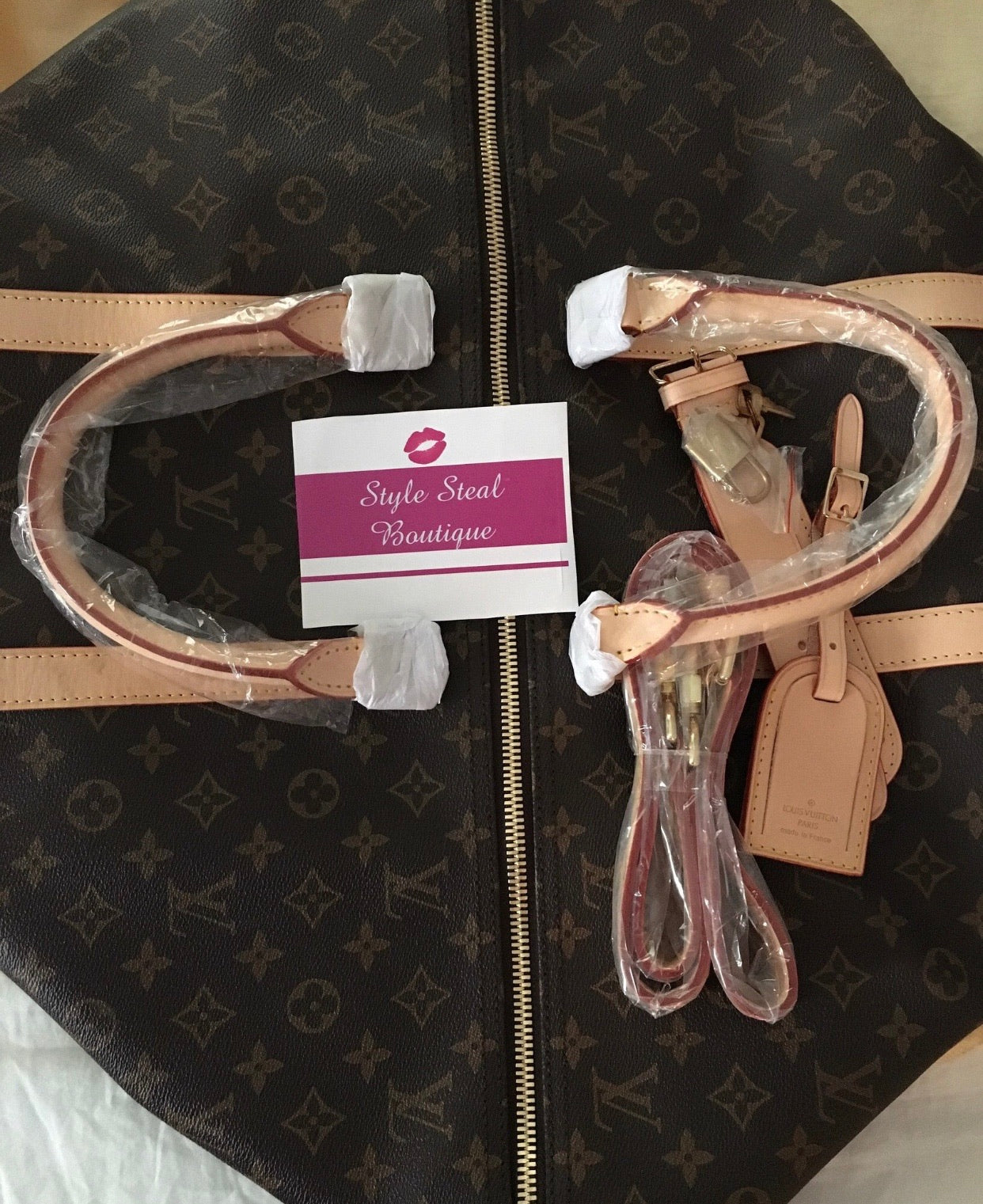 Keepall Monogram Canvas