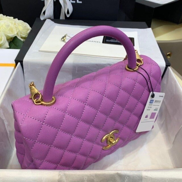 Top Handle Flap Bag