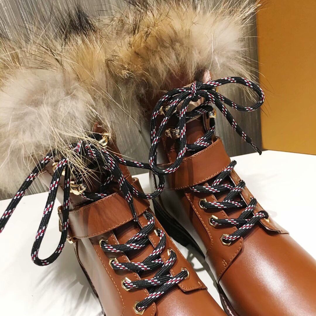 Territory Fur Ranger Boots