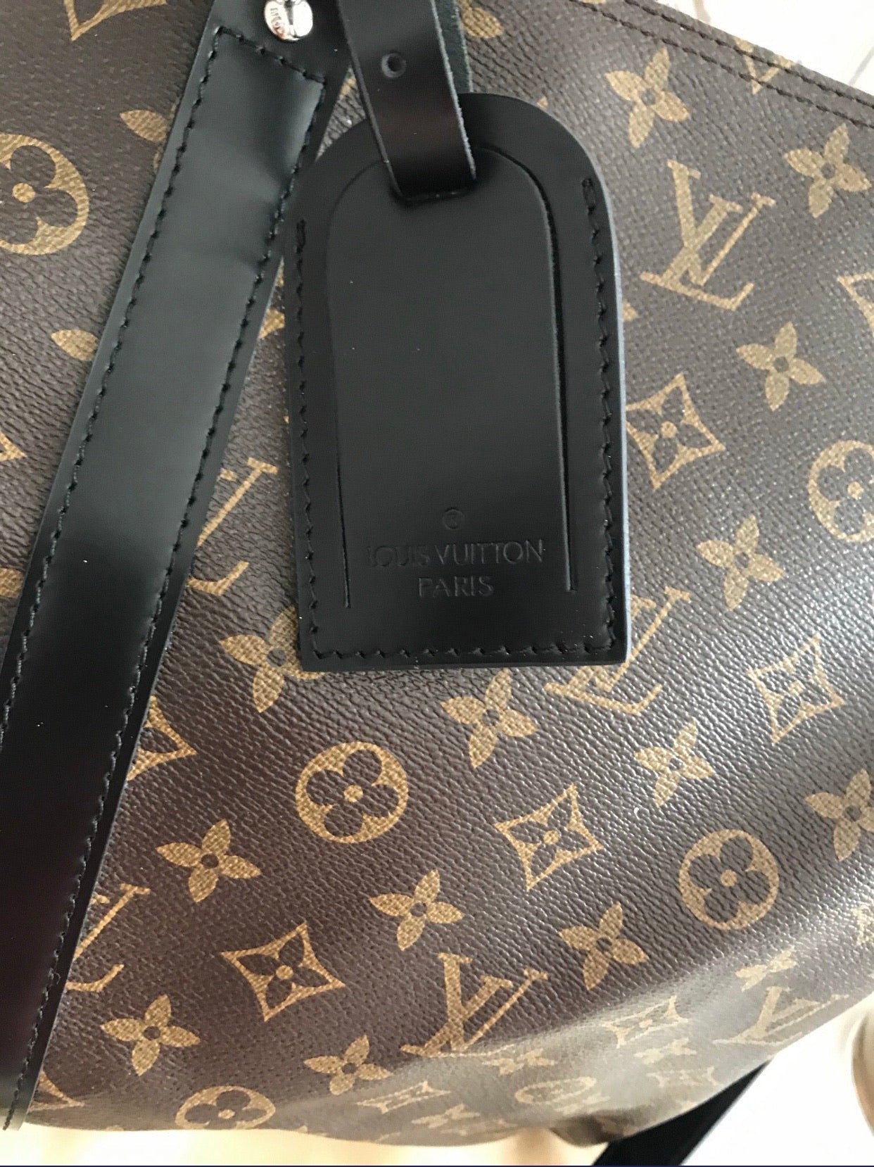 Keepall Monogram Macassar