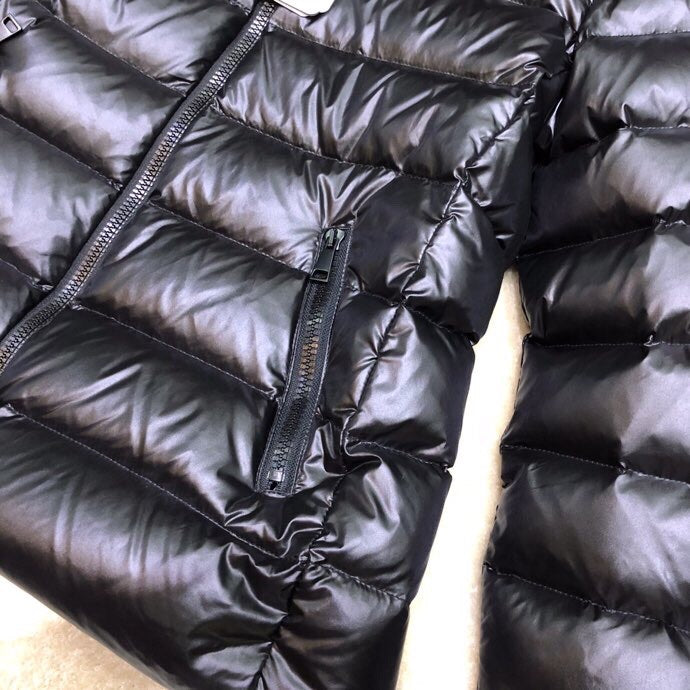 Black Fur Jacket