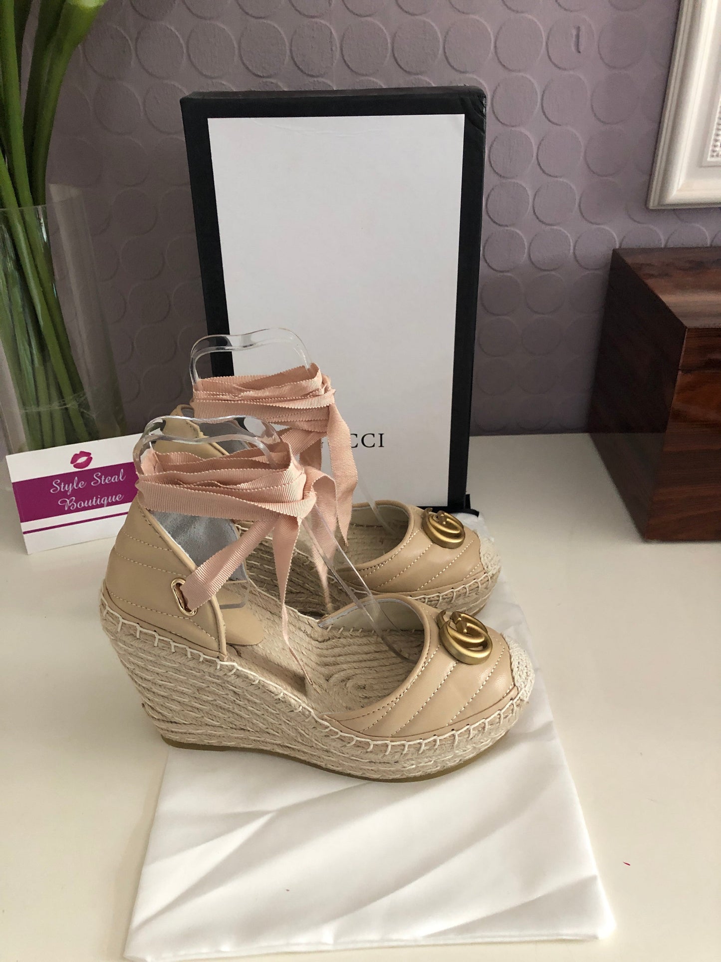 Marmont Wedges