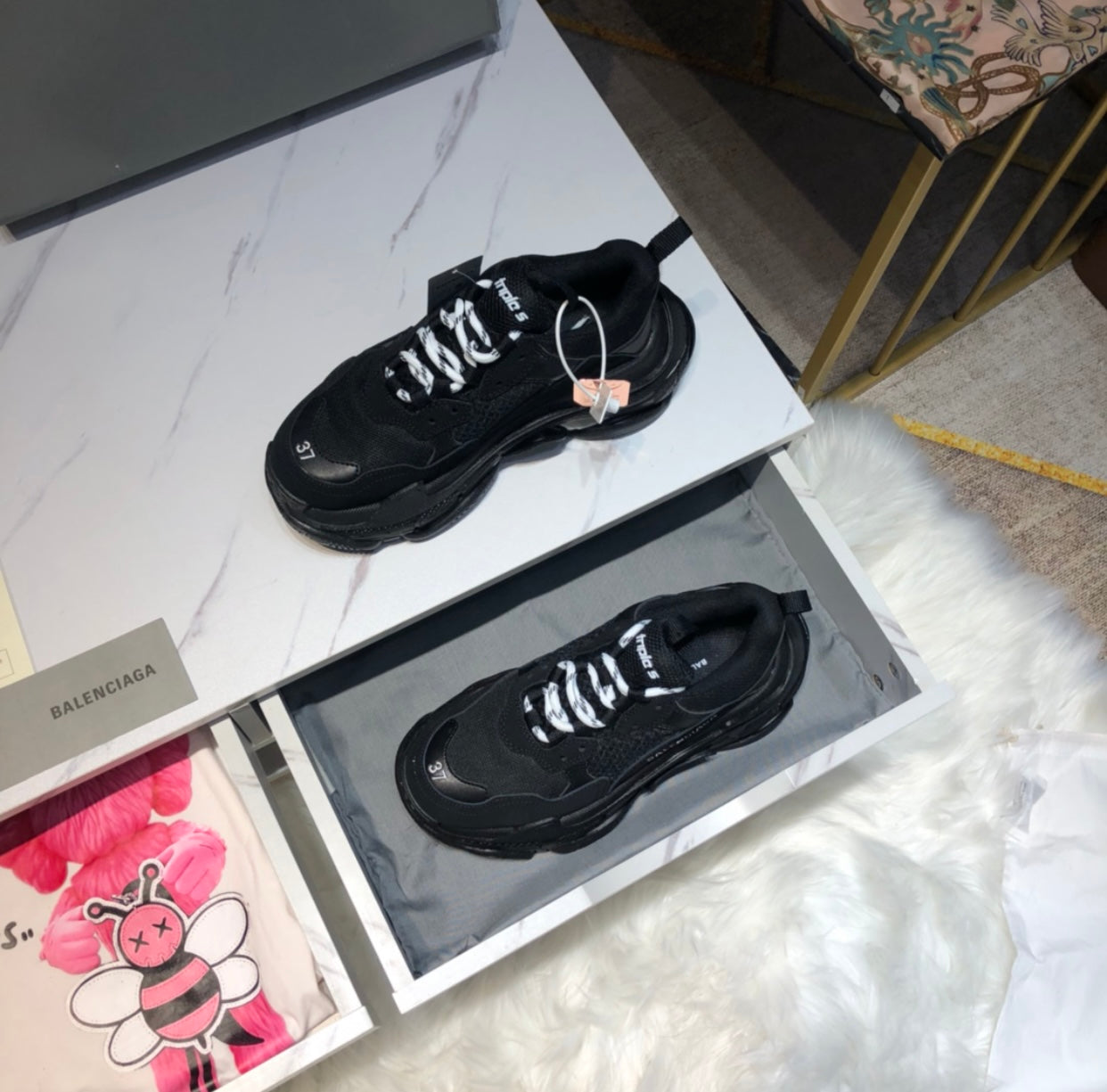 Triple S Clearsole Trainers