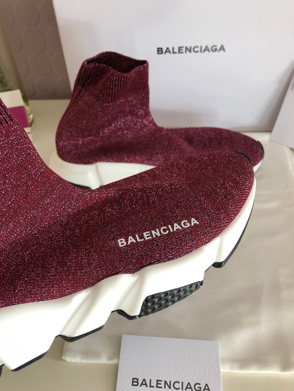 Speed Sneaker Glitter