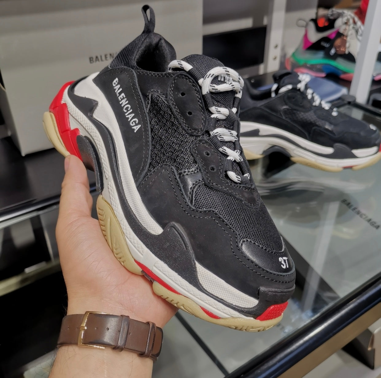 Triple S Trainers