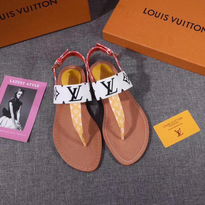 Giant Monogram Sandals