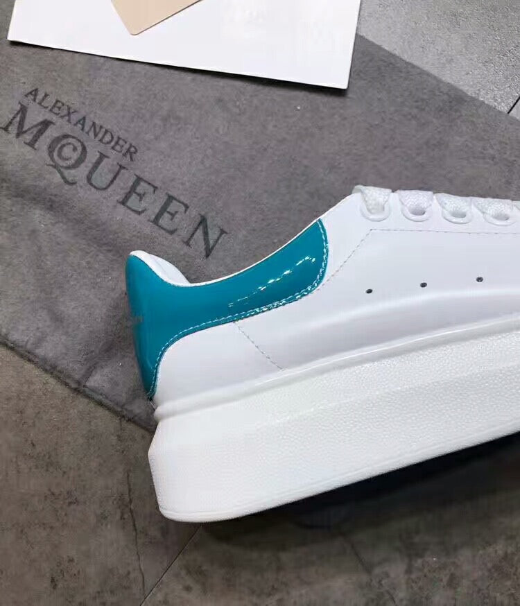 Oversized Sneaker Patent Back