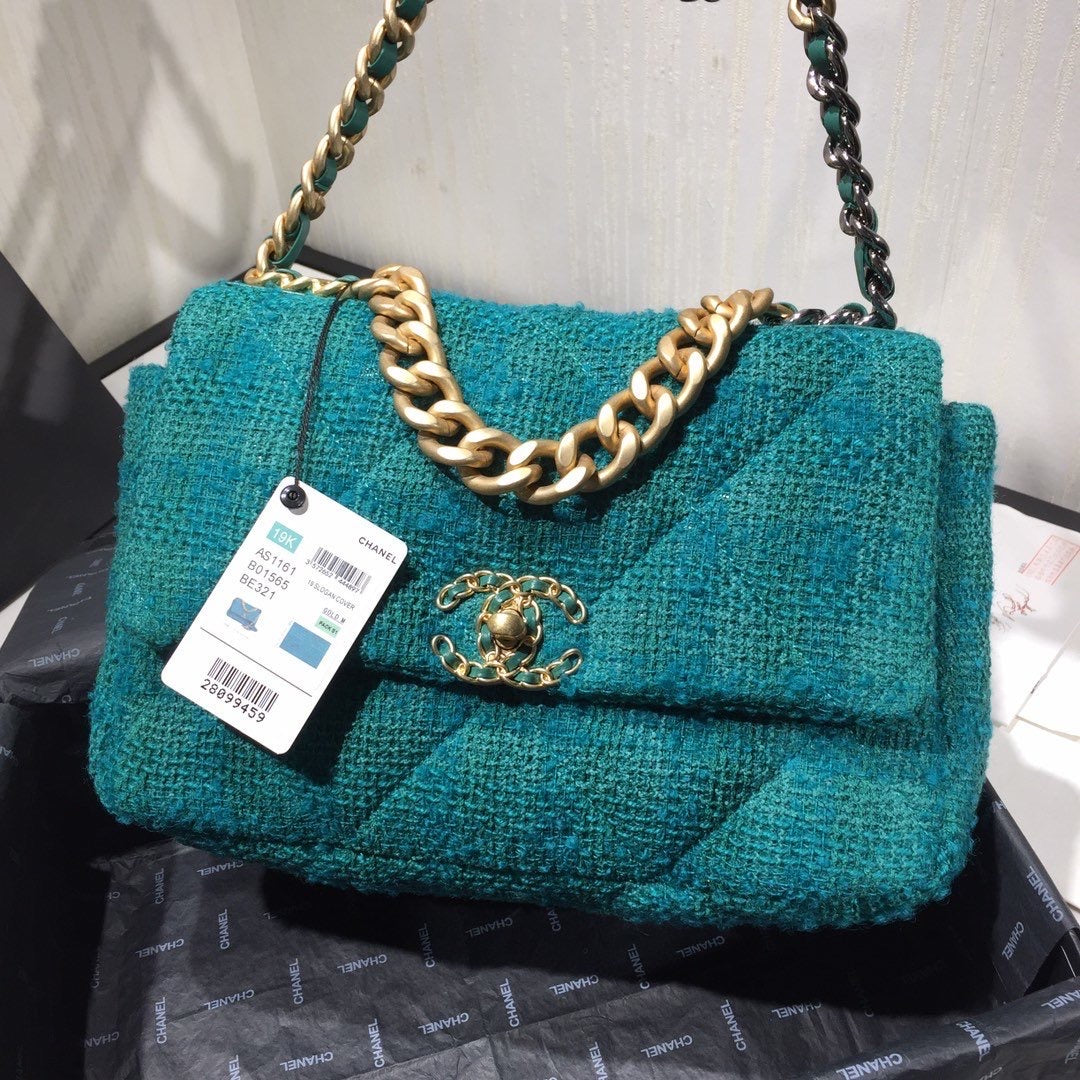 19 Tweed Bag