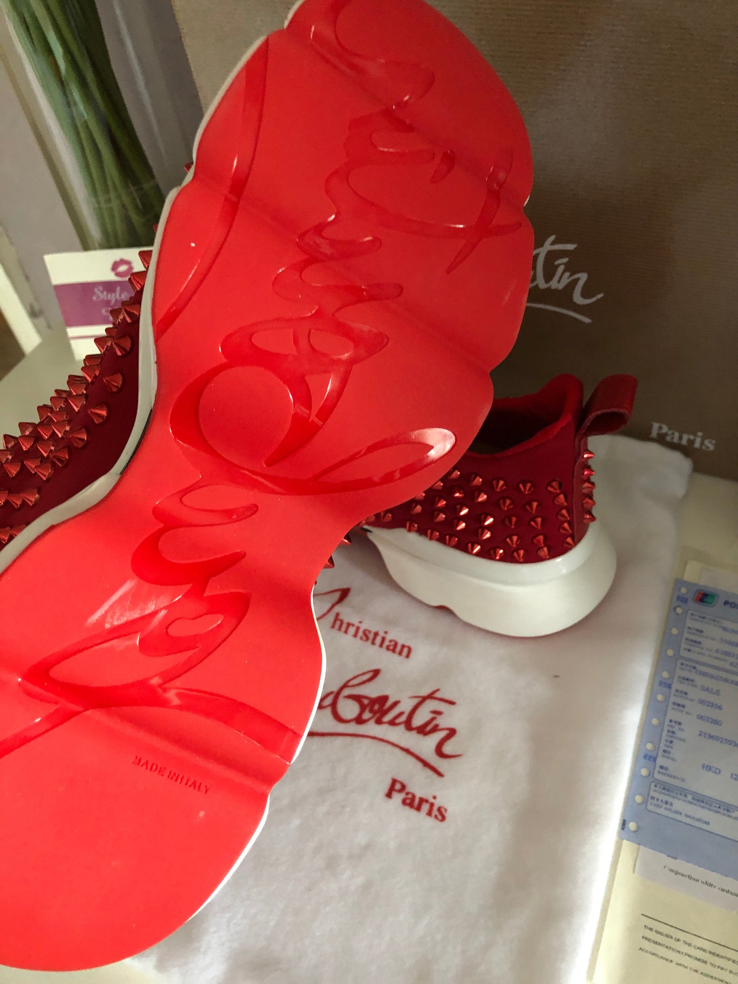 Spike Sock Donna