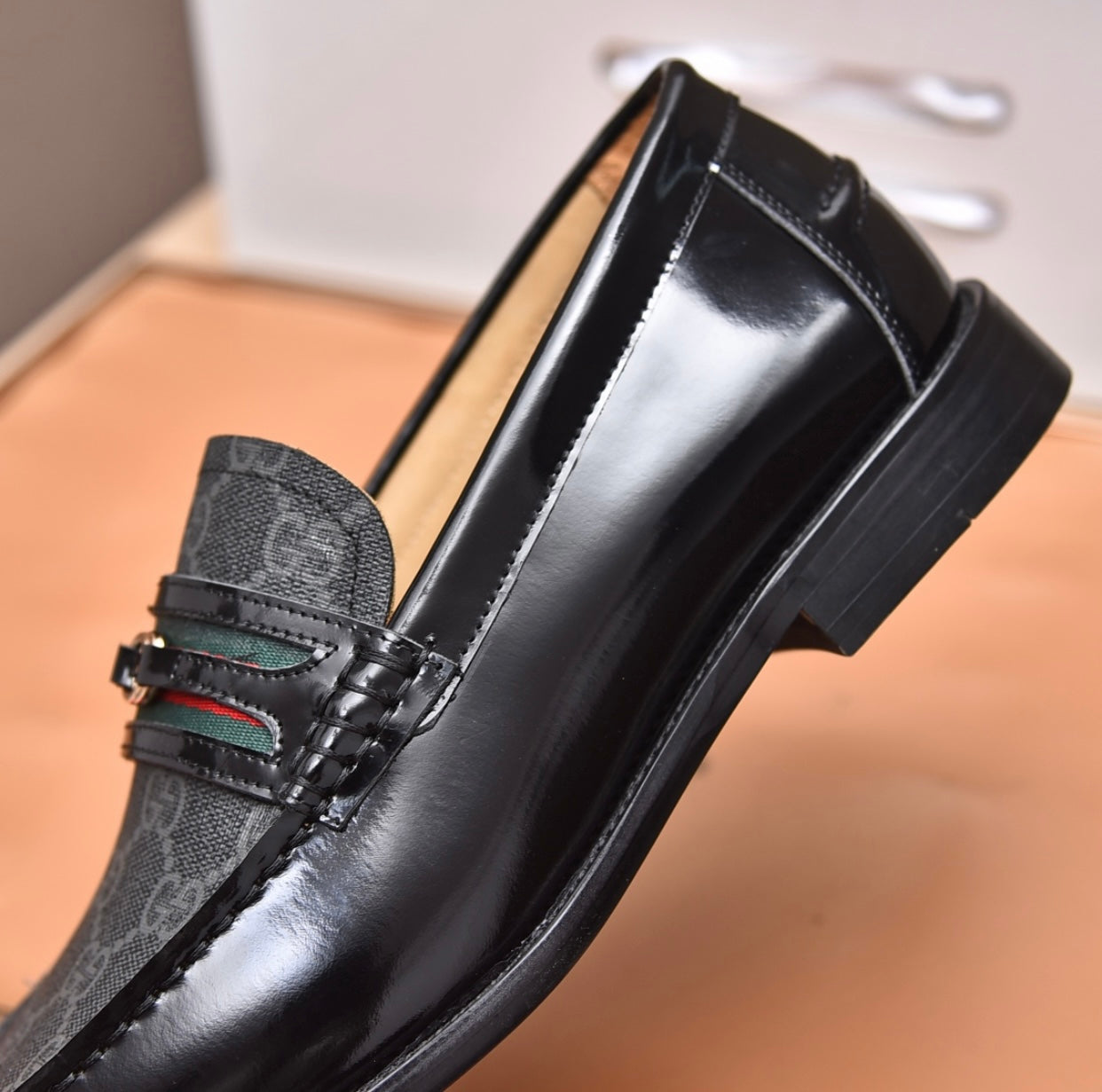 Leather Loafers