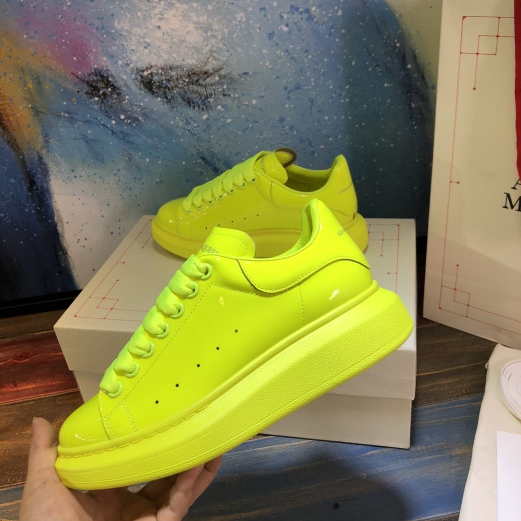 Oversized Sneaker Patent Ladies