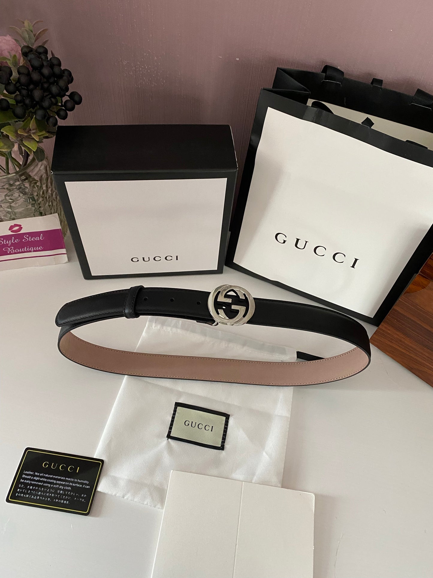 Leather Belt