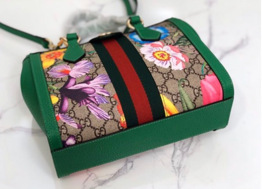 Ophidia Flora Small Tote