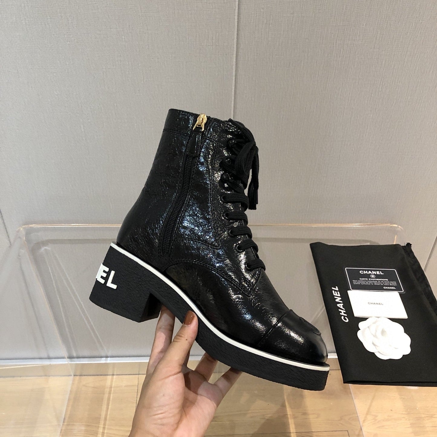 CC Leather Boots