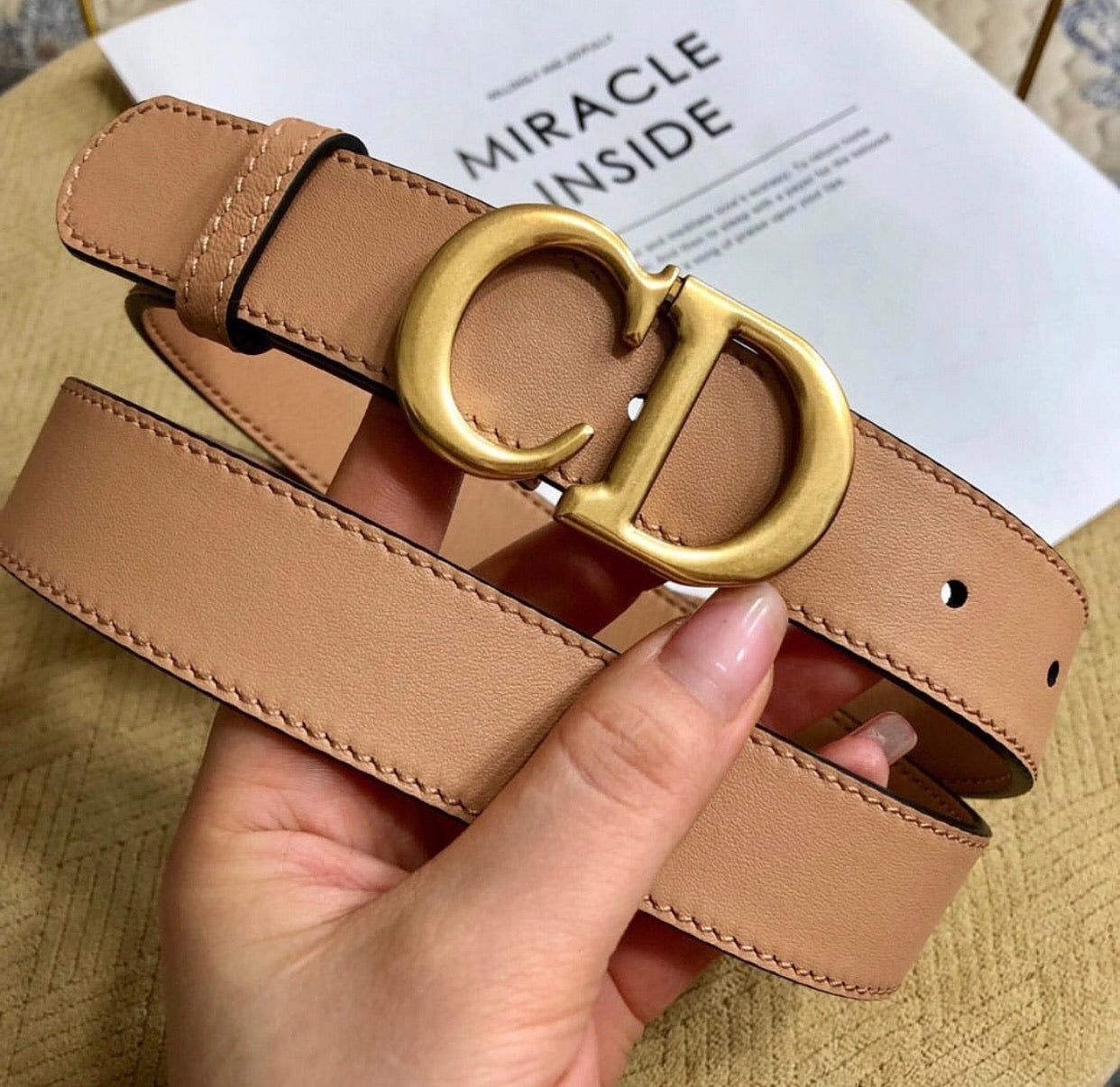CD Belt