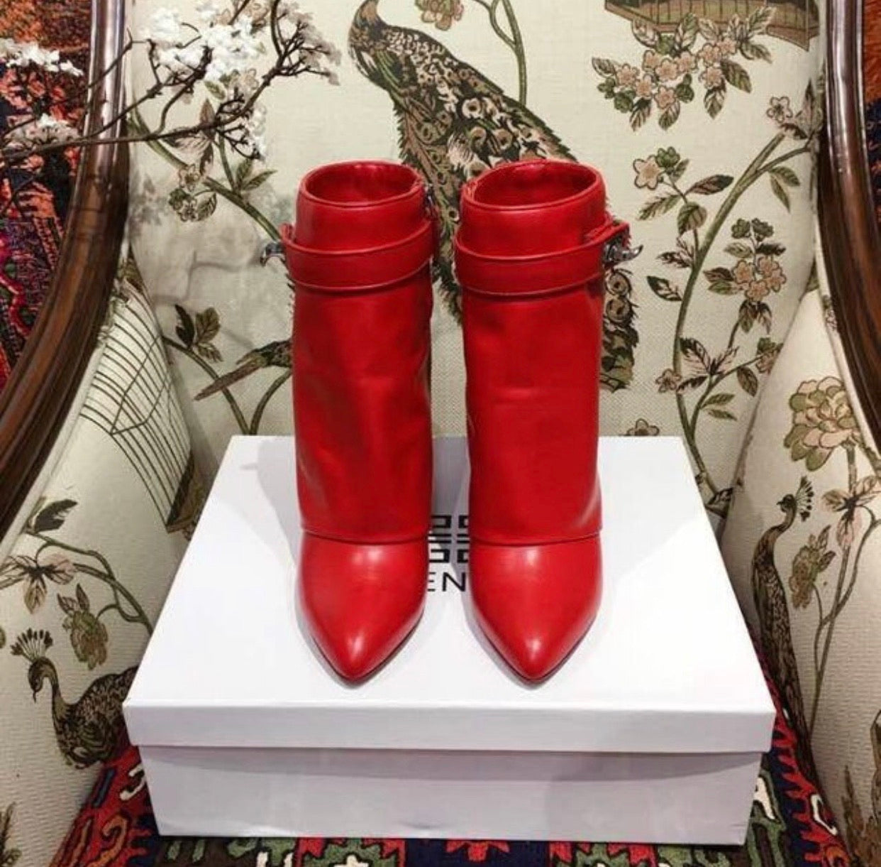 Shark Ankle Boots