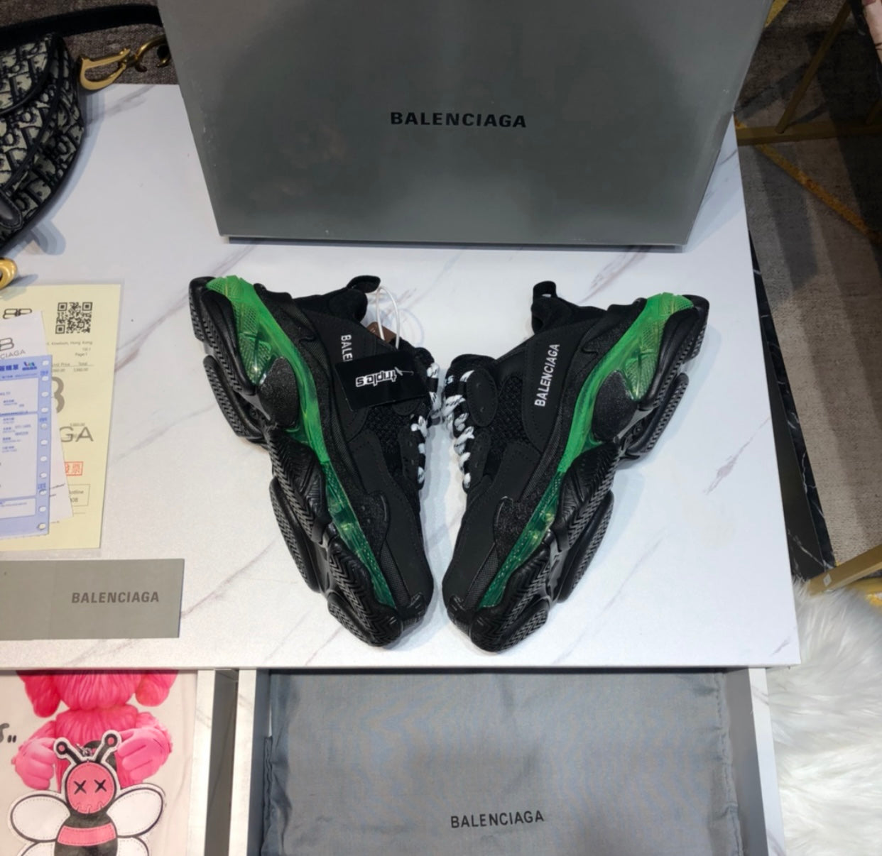 Triple S Clearsole Trainers