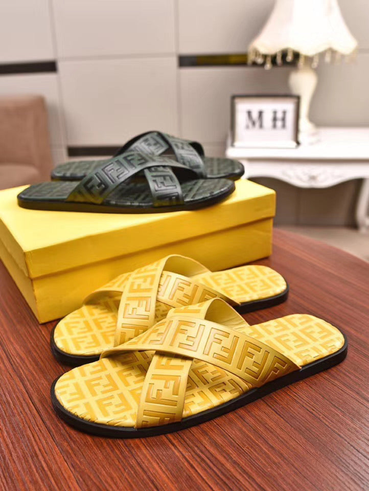 Logo Sandals