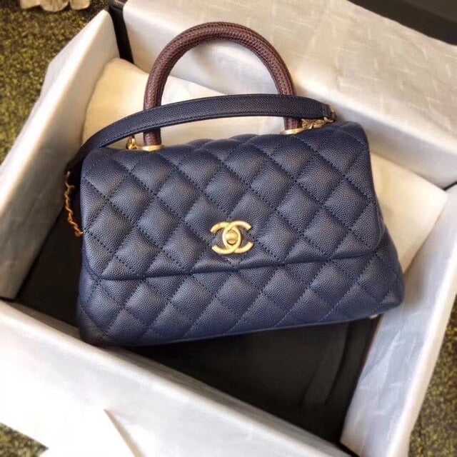 Top Handle Flap Bag