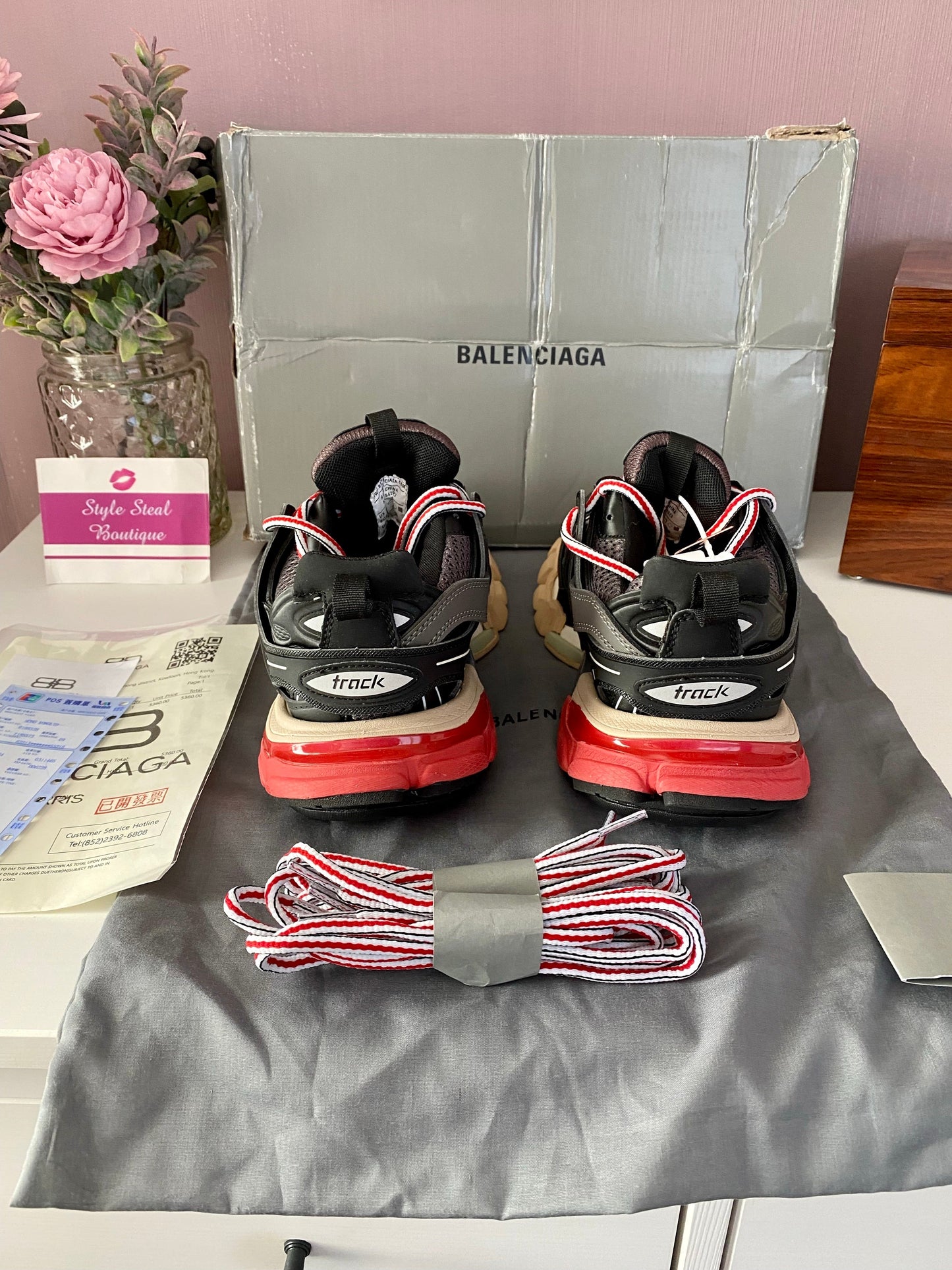 Track Sneaker Ladies