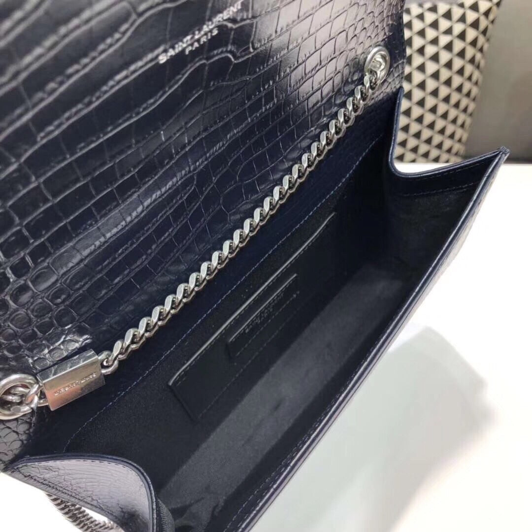 Kate Medium Embossed Tassel Bag