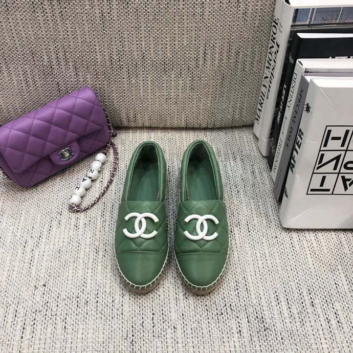 Leather Espadrilles