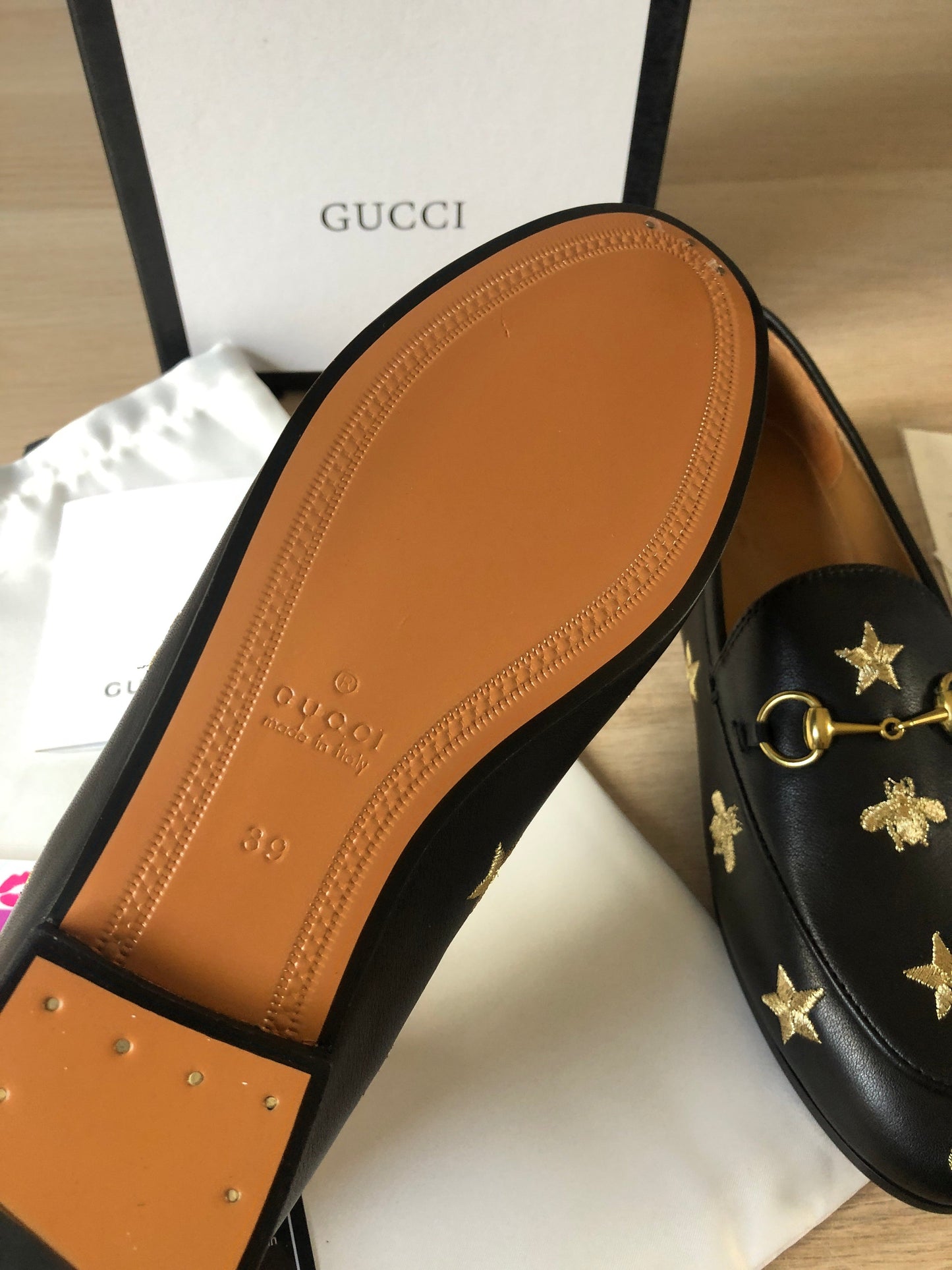 Jordaan Embroidered Loafers