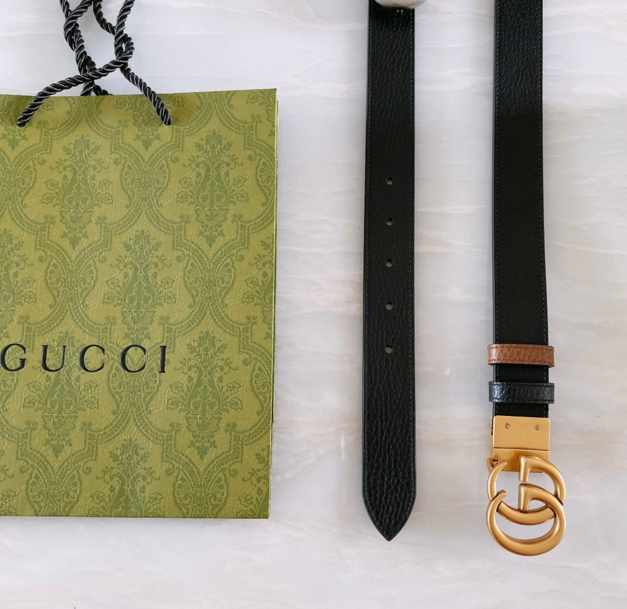 Reversible Belt