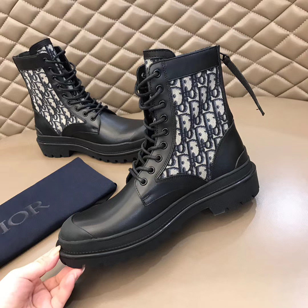 Oblique Boots